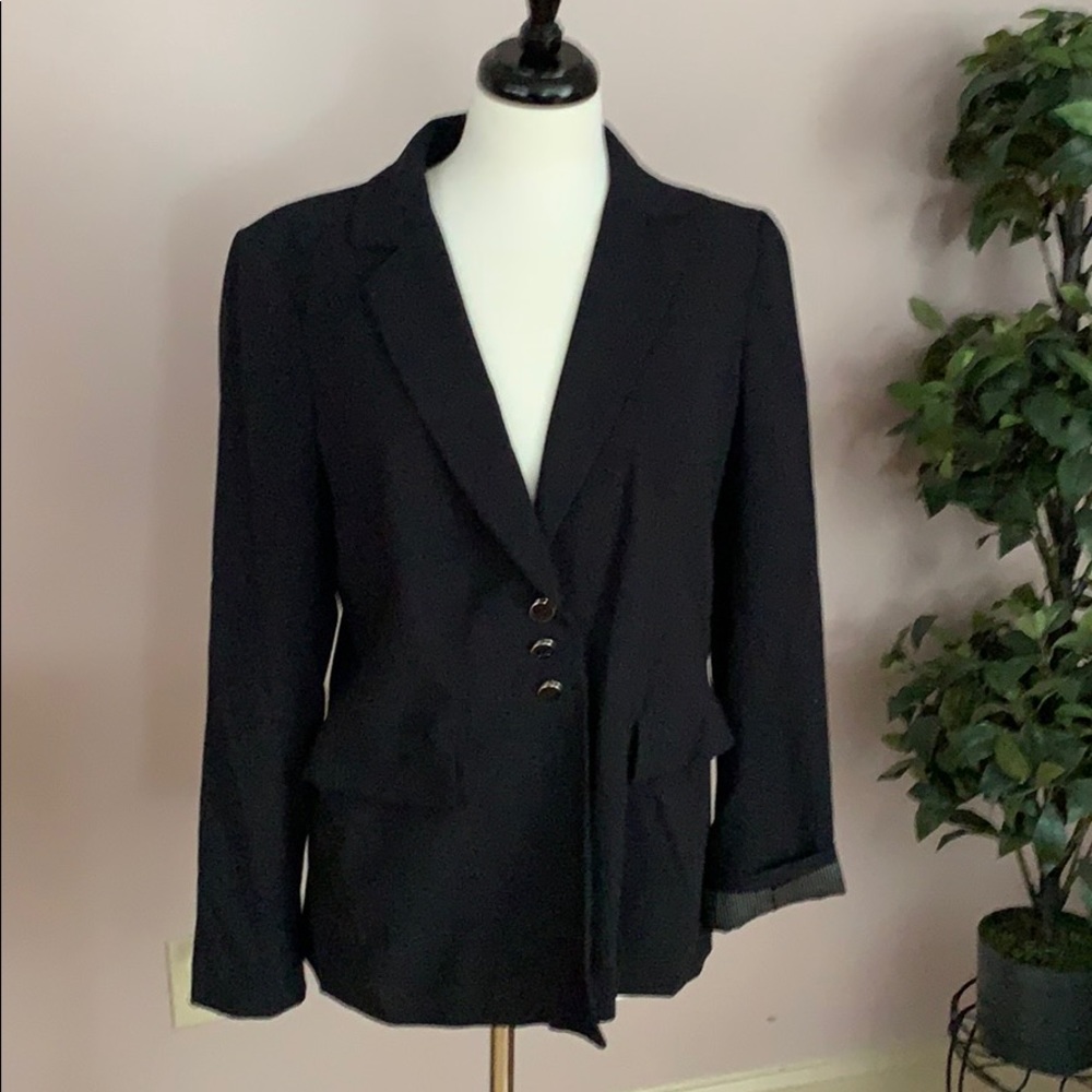 Alfani dress lined blazer